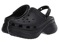 crocs 卡骆驰 纯色凉鞋 凉拖 洞洞鞋 Classic Bae Clog  女款