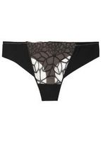 Java embroidered thong