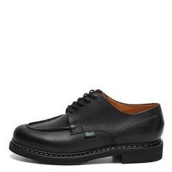 Paraboot Chambord Shoes - Black UK 9  Adult Mens