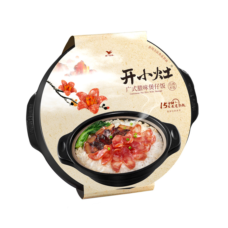 开小灶 广式腊味煲仔饭