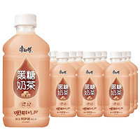 临期品：康师傅 罗小黑联名黑糖奶茶饮料 330mL*12瓶