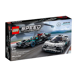 LEGO 乐高 76909  tbd-Speed-Champions-IP4-2022 超级赛车系列