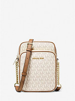 MICHAEL KORS Jet Set Travel Medium Logo Crossbody Bag