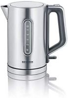 SEVERIN WK 3416 电热水壶,快速,不含BPA,大容量,2400 W,1.7 升XXL容量。