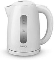 CAMRY CR 1254 W 电热水壶，塑料，白色