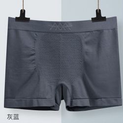 BONAS 宝娜斯 男士平角裤 3条装