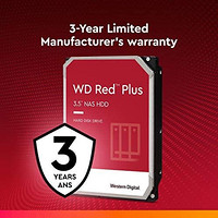 西部数据 WD Red Plus  NAS内置硬盘 2TB