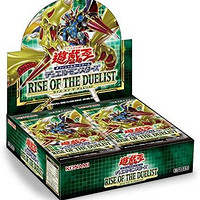KONAMI 科乐美 游戏王OCG Duel Monsters 怪兽之决斗 RISE OF THE DUELIST BOX（初回生产限定版）