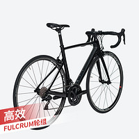 DECATHLON 迪卡侬 全碳纤维EDR弯把竞速禧玛诺105内走线22速公路车赛车男女RC EDR 105