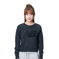 new balance 女子运动卫衣 AWT83565-BK 黑色 L