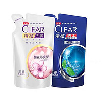 CLEAR 清扬 女士去屑樱花沁爽型洗发露 200g