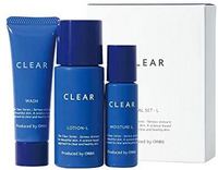 ORBIS 奥蜜思 [准*] Clear 3周体验套装 (洁面乳、化妆水、保湿液) 清爽型 预防粉刺