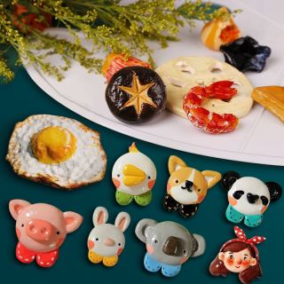 蒙玛特石塑粘土软陶泥黏土手办专用泥手工diy材料包陶土免烧泥塑