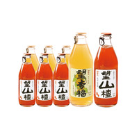 HOPE WATER 好望水 气泡水果汁望山楂望杏福300ml*6瓶