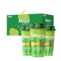 香飘飘 Meco蜜谷 果汁茶 泰式青柠味 400ml*8杯*2箱