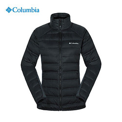 Columbia 哥伦比亚 羽绒服女轻薄冬季户外保暖短款立领羽绒衣WR0152
