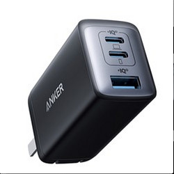 Anker 安克 三口GaN2氮化镓充电头 65W