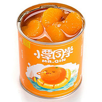小覃同学 橘子罐头 312g*1罐