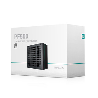 DEEPCOOL 九州风神 PF600 白牌（80%）非模组ATX电源 600W