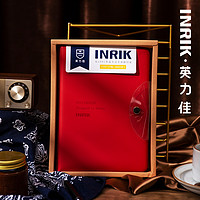 INRIK-英力佳笔记本子简约PP笔记厚本子文艺精致记事本超厚线圈商务办公加厚螺旋考研文具Y-212591