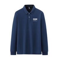 VANCL 凡客诚品 男士长袖POLO衫 23212029TM 宝蓝 52