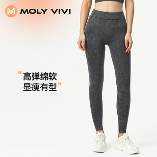 MOLY VIVI 魔力薇薇 女士牛仔裤 ML0090