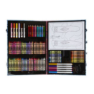 Crayola 绘儿乐 04-0594 冰雪奇缘2绘画手提箱 100件套