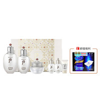 Sulwhasoo雪花秀滋盈水乳面霜套装+尤妮佳化妆棉40枚 雪玉凝水乳霜套盒+尤妮佳化妆棉