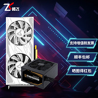 AX 电竞叛客 台式机独立显卡RTX3060/3060TI N卡 电竞专业游戏显卡 图形图像编辑运算 RTX 3060 X2 W LHR 3060Ti X2W L+技嘉650W铜牌电源