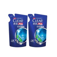 CLEAR 清扬 男士洗发乳 补充装 200g*2袋(香型随机)