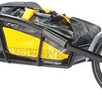 TOPEAK 极点 男女通用成人旅行拖车自行车装箱 - 黑色/黄色，157 x 42 x 44.7 厘米