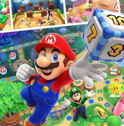 nintendo任天堂switchns游戏马里奥派对超级巨星多人聚会中文全新