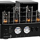 Dayton Audio HTA100BT 混合立体声电子管放大器，带有蓝牙 USB 辅助唱机输入低音炮，输出 100W