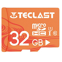 Teclast 台电 U1 高速专业版 Micro-SD存储卡 32GB（UHS-I、U1、C10）