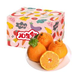 京觅 四川蒲江不知火丑柑 单果160-210g 2kg