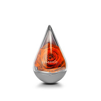 ROSEONLY 诺誓 諾誓)星座经典玫瑰永生花单朵版双子座中型水滴 送女友七夕情人节生日礼物毕业礼物结婚纪念日礼品