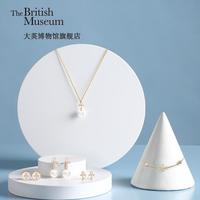 大英博物馆 手链项链 安卡手链项链耳钉送女友礼物创意时尚创意礼物毕业毕业季礼物礼物38节礼物 锆石手链