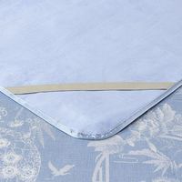 FUANNA 富安娜 水晶玻璃制成菱形花纹灯罩， 电镀金镶边封口，防尘防蚊虫。