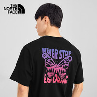 THE NORTH FACE 北面 情侣款纯棉圆领T恤 7WAV