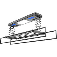 TEITEIRO 太太乐家居 铂锐系列 TES-9002 智能电动晾衣架 2.3m 星空灰