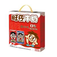 Want Want 旺旺 旺仔牛奶O泡果奶组合装儿童早餐奶245ml*12罐(8罐+O泡*4罐)