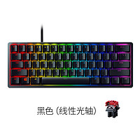 RAZER 雷蛇 猎魂光蛛mini迷你版61键光轴电竞游戏笔记本RGB机械键盘