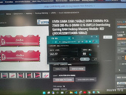 LEVEN SINBA 32GB (16GBx2) DDR4 3200MHz CL16