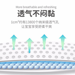 宜婴超薄透气尿不湿宝宝成长裤空调纸尿裤多款随机 S号10片 XXL号10片