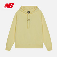 New Balance NB官方新款女款AWT13347休闲时尚简约运动套头衫卫衣 ATY AWT13347 S ATY AWT13347 2XL