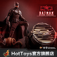 预定定金HotToys新蝙蝠侠 蝙蝠侠普通豪华 蝙蝠讯号灯1:6珍藏人偶 MMS640蝙蝠讯号灯预定定金196元总价980元