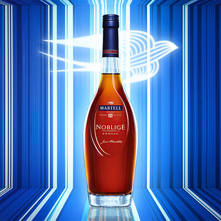 马爹利 官方正品Martell马爹利VSOP名士干邑500ml*2白兰地洋酒法国进口