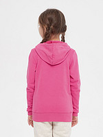 Gap 盖璞 女童|碳素软磨系列 徽标LOGO活力法式圈织软卫衣