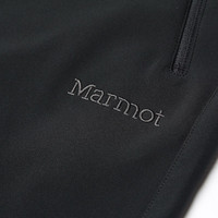 Marmot 土拨鼠 男款M1软壳裤春秋户外运动防风耐磨保暖长裤 曜石黑 001 32(M)欧码偏大 浅橄榄灰 1440 30(S)欧码偏大
