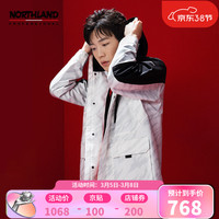 NORTHLAND 诺诗兰 男式休闲外套虎年限定新品科技防泼水科技NCOCT5101S